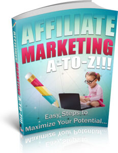 Affiliate Marketing A To Z