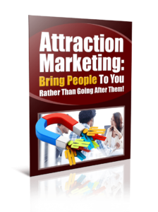 Attraction Marketing