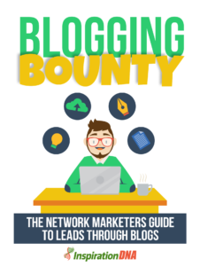 Blogging Bounty