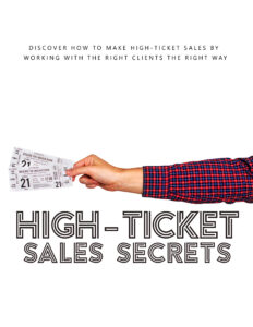 High Ticket Sales Secrets AudioBook and Ebook