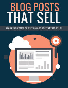 Blog Posts That Sell