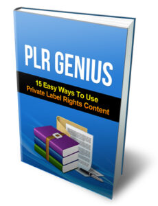 PLR Genius