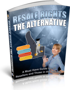 Resale Rights The Alternative