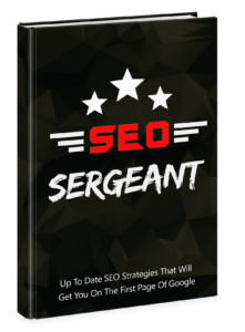 SEO Sergeant