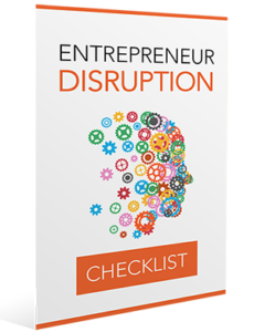 Entrepreneur Disruption