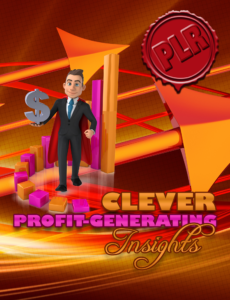 Clever Profit Generating Insights